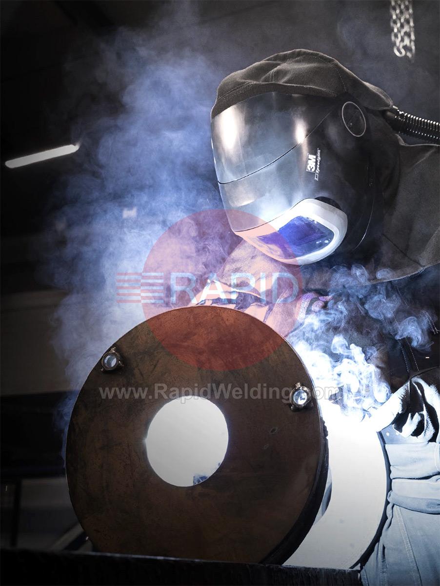 3M-617830  3M Speedglas G5-01 Heavy Duty Welding Helmet with Adflo PAPR System, G5-01VC Variable Colour Filter 46-1101-30iVC.