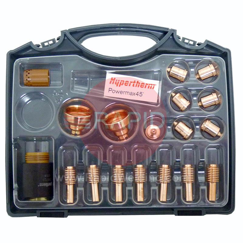 851477  Hypertherm Essential Handheld Cutting Consumable Kit, for Powermax 45
